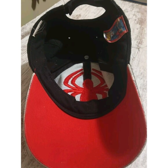 Vintage Spider Man Hat Boys Cap 2003 Baseball Hat Y2K 90s Retro - Picture 7 of 8